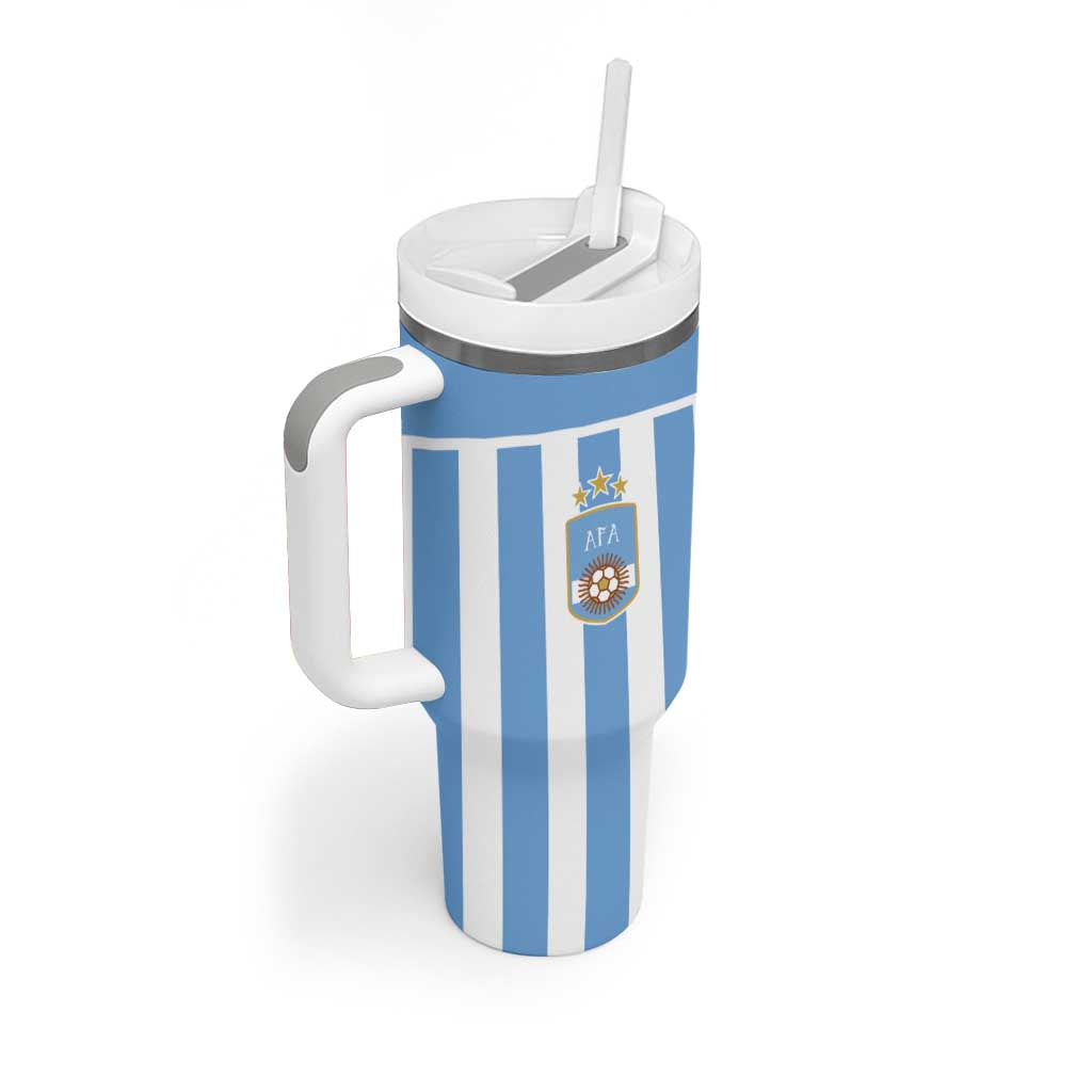 Custom Argentina and Spain Tumbler With Handle 2026 Battle Finalissima