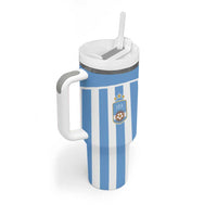 Custom Argentina and Spain Tumbler With Handle 2026 Battle Finalissima