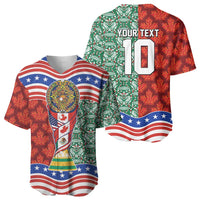 Custom Mexico Canada USA Baseball Jersey World Nations Football 2026