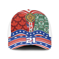 Custom Mexico Canada USA Baseball Net Cap World Nations Football 2026