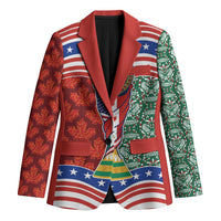 Custom Mexico Canada USA Blazer World Nations Football 2026