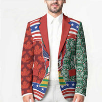 Custom Mexico Canada USA Blazer World Nations Football 2026
