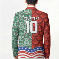 Custom Mexico Canada USA Blazer World Nations Football 2026