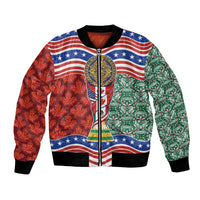 Custom Mexico Canada USA Bomber Jacket World Nations Football 2026