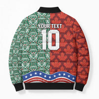 Custom Mexico Canada USA Bomber Puffer Jacket World Nations Football 2026