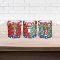 Custom Mexico Canada USA Ceramic Mug World Nations Football 2026