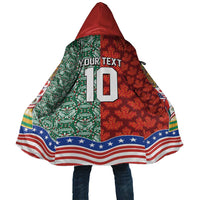 Custom Mexico Canada USA Cloak World Nations Football 2026