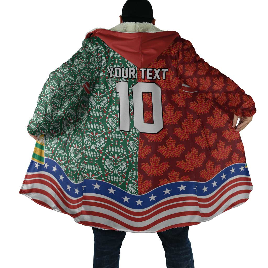 Custom Mexico Canada USA Cloak World Nations Football 2026