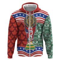 Custom Mexico Canada USA Hoodie World Nations Football 2026