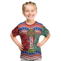 Custom Mexico Canada USA Kid T Shirt World Nations Football 2026