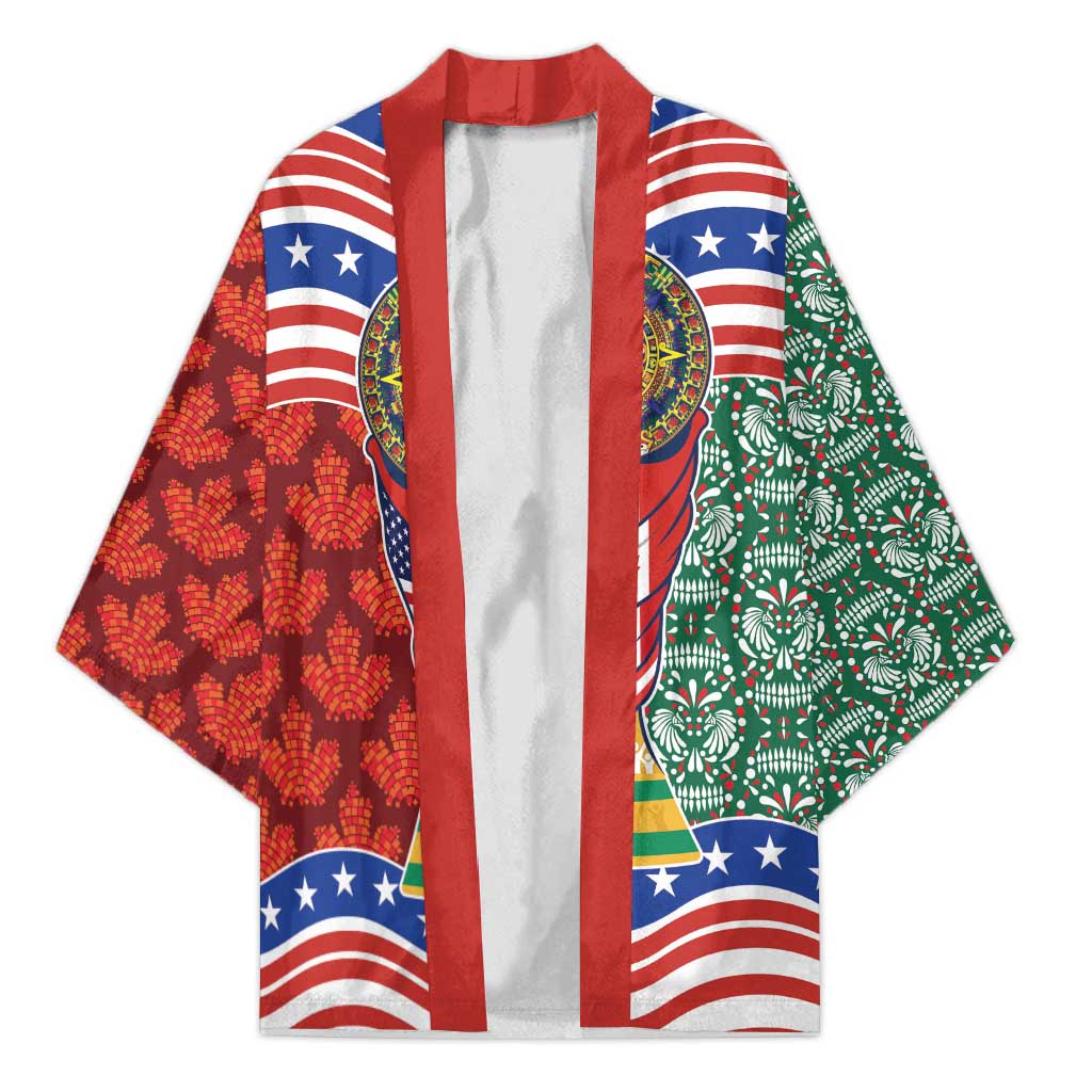 Custom Mexico Canada USA Kimono World Nations Football 2026