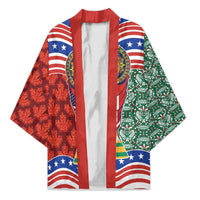 Custom Mexico Canada USA Kimono World Nations Football 2026