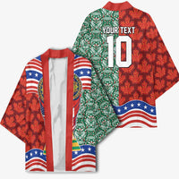 Custom Mexico Canada USA Kimono World Nations Football 2026