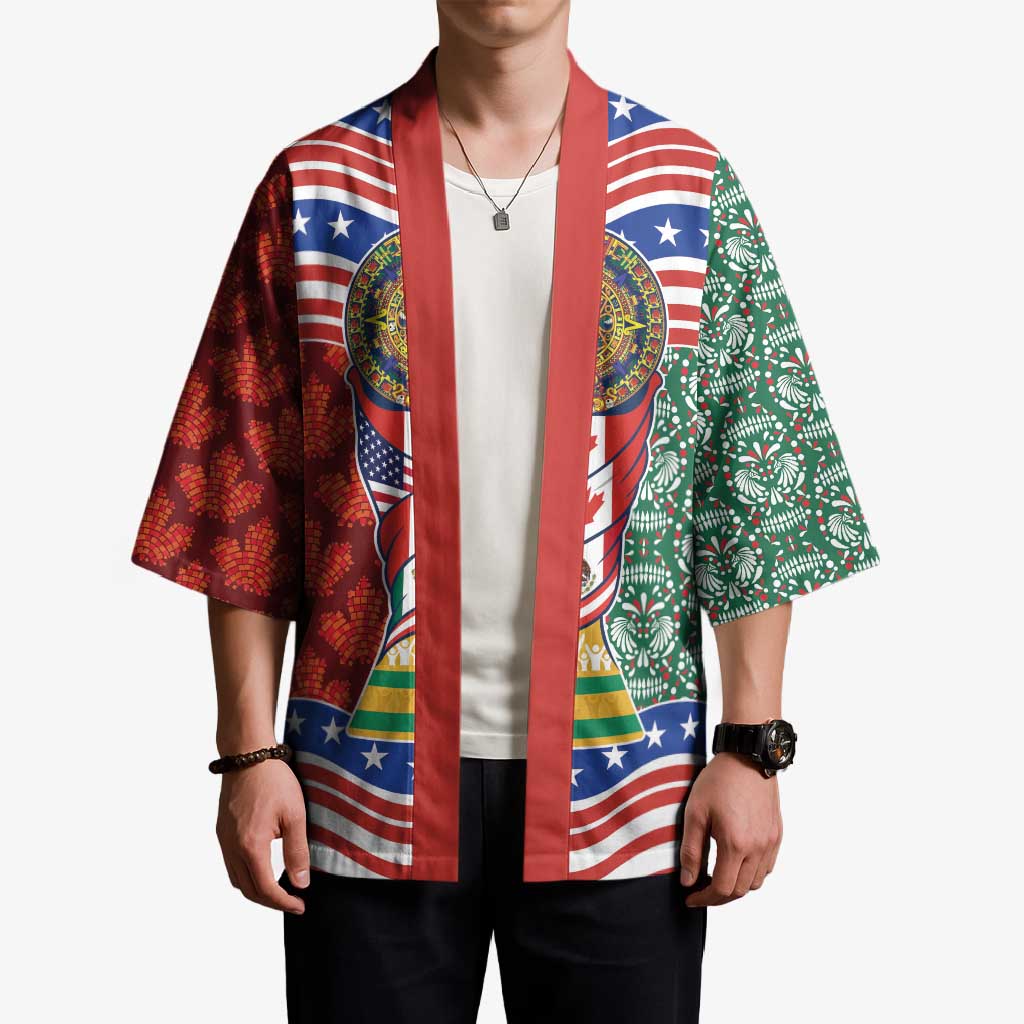 Custom Mexico Canada USA Kimono World Nations Football 2026