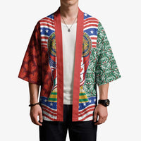 Custom Mexico Canada USA Kimono World Nations Football 2026
