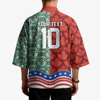 Custom Mexico Canada USA Kimono World Nations Football 2026
