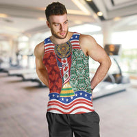 Custom Mexico Canada USA Men Tank Top World Nations Football 2026