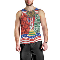 Custom Mexico Canada USA Men Tank Top World Nations Football 2026