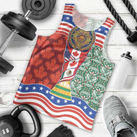 Custom Mexico Canada USA Men Tank Top World Nations Football 2026