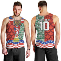 Custom Mexico Canada USA Men Tank Top World Nations Football 2026