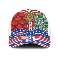 Custom Mexico Canada USA Mesh Trucker Cap World Nations Football 2026