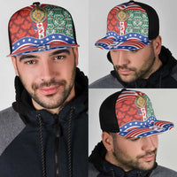 Custom Mexico Canada USA Mesh Trucker Cap World Nations Football 2026