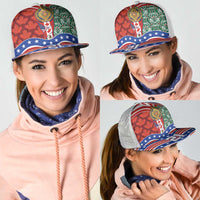 Custom Mexico Canada USA Mesh Trucker Cap World Nations Football 2026