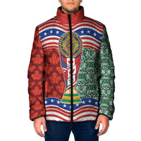 Custom Mexico Canada USA Padded Jacket World Nations Football 2026