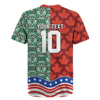 Custom Mexico Canada USA Rugby Jersey World Nations Football 2026