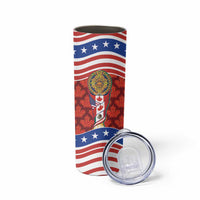 Custom Mexico Canada USA Skinny Tumbler World Nations Football 2026