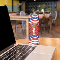 Custom Mexico Canada USA Skinny Tumbler World Nations Football 2026