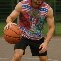 Custom Mexico Canada USA Sleeveless Hoodie World Nations Football 2026