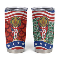 Custom Mexico Canada USA Tumbler Cup World Nations Football 2026