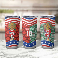 Custom Mexico Canada USA Tumbler Cup World Nations Football 2026
