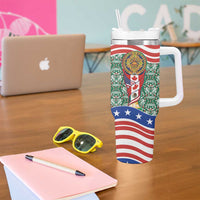 Custom Mexico Canada USA Tumbler With Handle World Nations Football 2026