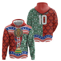 Custom Mexico Canada USA Zip Hoodie World Nations Football 2026