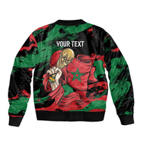Personalized Morocco From Atlas To Victory Bomber Jacket Atlas Lions World Football Supporter Edition