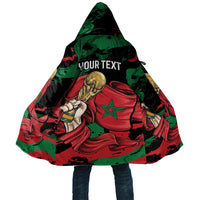 Personalized Morocco From Atlas To Victory Cloak Atlas Lions World Football Supporter Edition