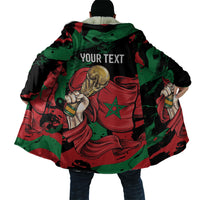 Personalized Morocco From Atlas To Victory Cloak Atlas Lions World Football Supporter Edition