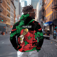 Personalized Morocco From Atlas To Victory Hoodie Atlas Lions World Football Supporter Edition