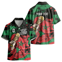Personalized Morocco From Atlas To Victory Kid Hawaiian Shirt Atlas Lions World Football Supporter Edition LT9