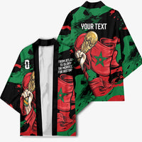 Personalized Morocco From Atlas To Victory Kimono Atlas Lions World Football Supporter Edition