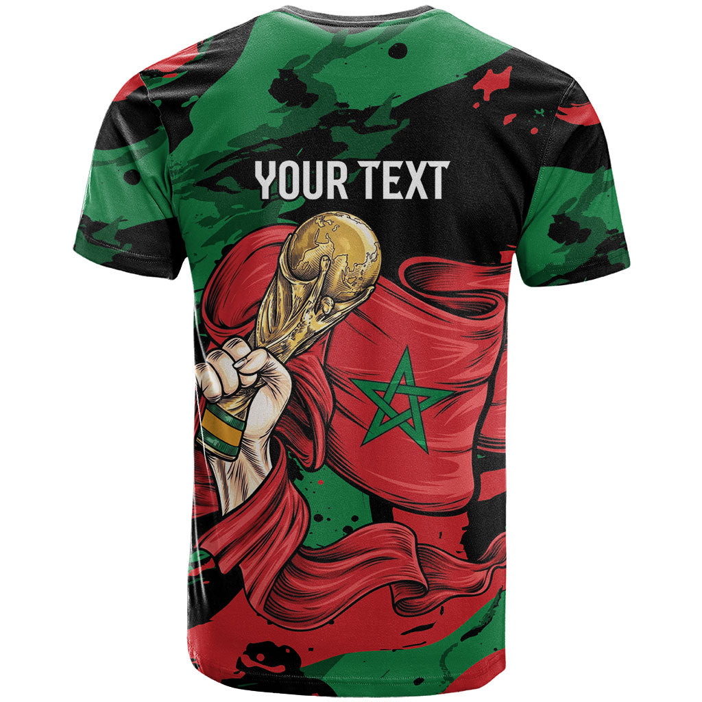 Personalized Morocco From Atlas To Victory T shirt Atlas Lions World Football Supporter Edition