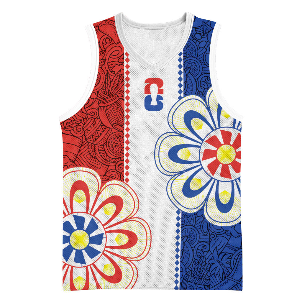 Vamos Paraguay Custom Basketball Jersey Nanduti Heritage Football Supporter