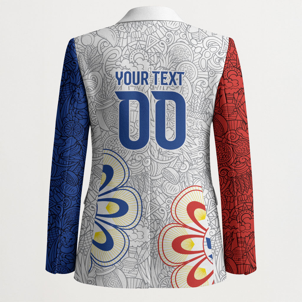 Vamos Paraguay Custom Blazer Nanduti Heritage Football Supporter