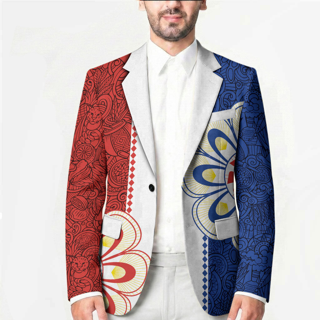Vamos Paraguay Custom Blazer Nanduti Heritage Football Supporter