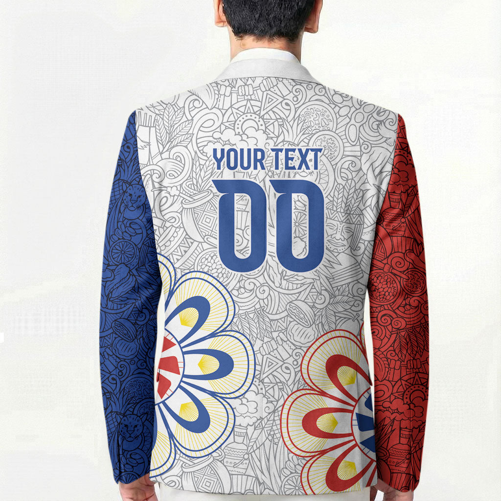 Vamos Paraguay Custom Blazer Nanduti Heritage Football Supporter