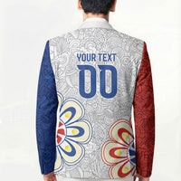 Vamos Paraguay Custom Blazer Nanduti Heritage Football Supporter