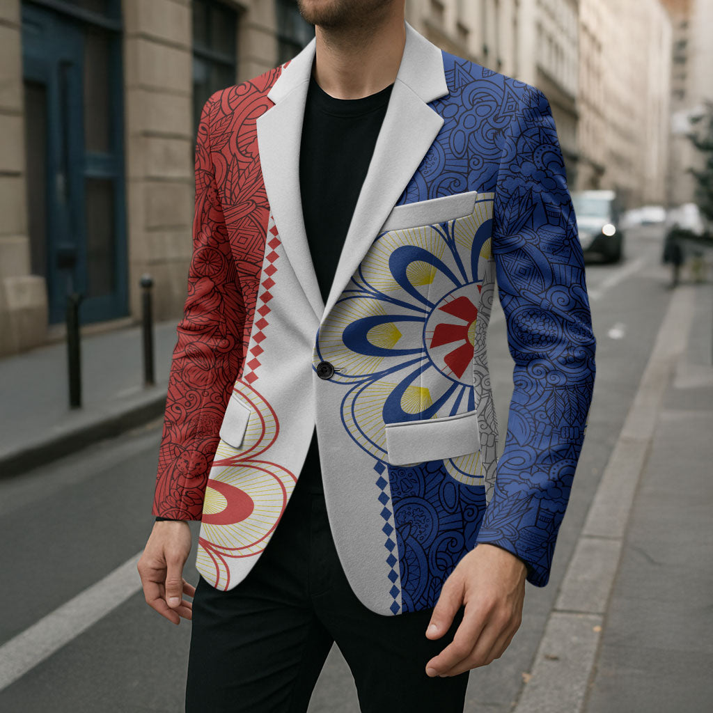 Vamos Paraguay Custom Blazer Nanduti Heritage Football Supporter