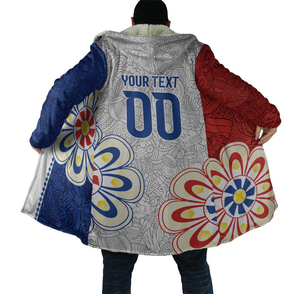 Vamos Paraguay Custom Cloak Nanduti Heritage Football Supporter